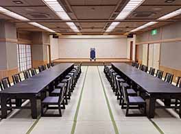 宴会場