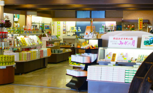 お土産コーナー