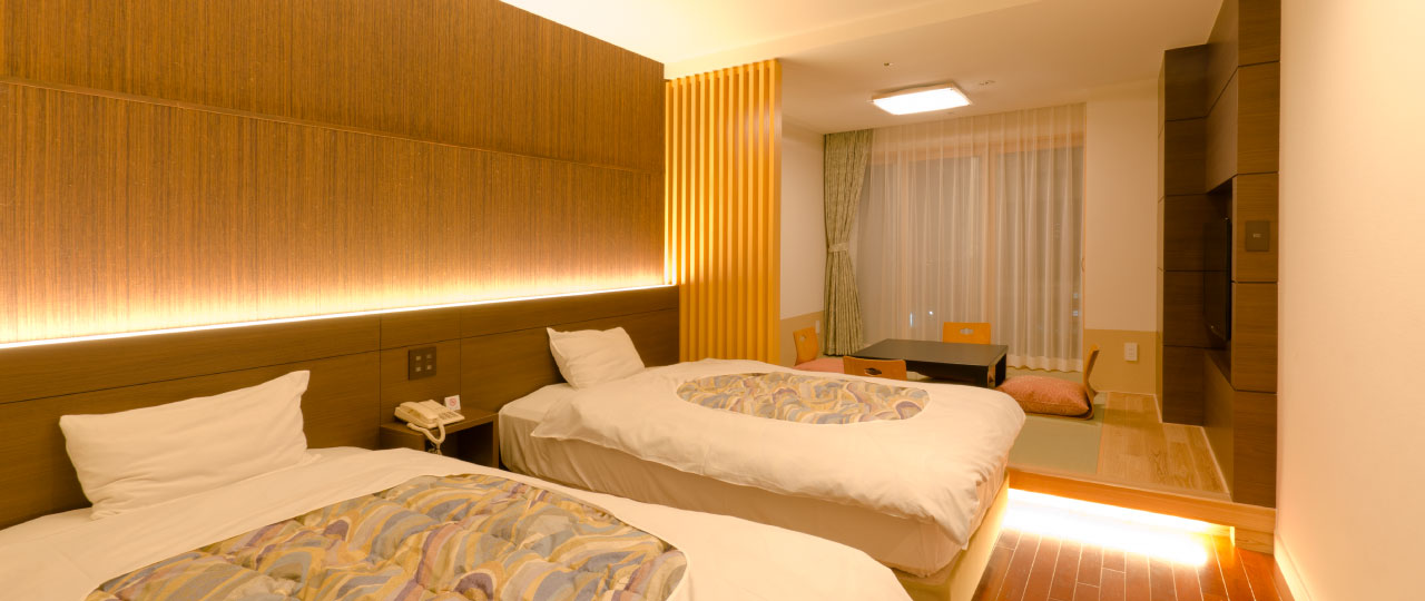 スタンダード和洋室