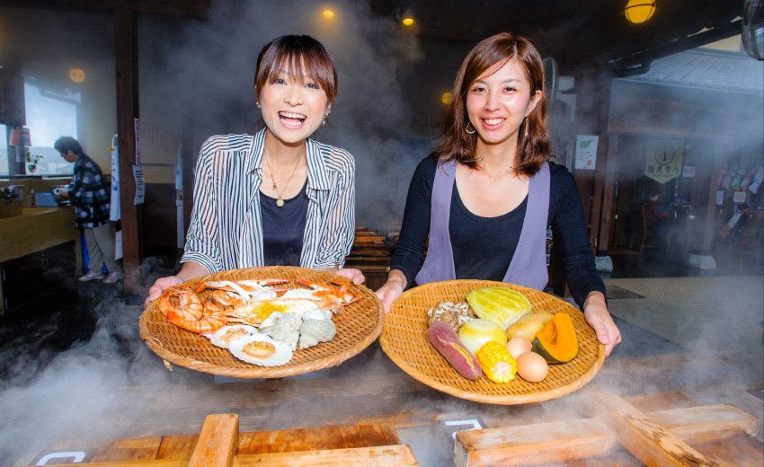 地獄蒸し工房　鉄輪（かんなわ）